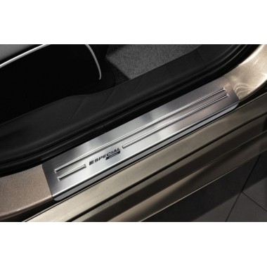 Накладки на пороги Mazda CX-5 (2012-2017) бренд – Avisa главное фото